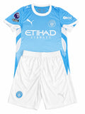 Manchester City 26/27 Kit Embroidery Logos