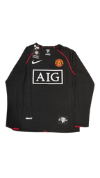 RONALDO 7 MANCHESTER UNITED BLACK 2008