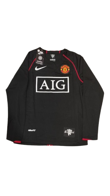 RONALDO 7 MANCHESTER UNITED BLACK 2008