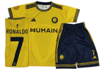 RONALDO 7 AL NASSR HOME KIT 26/27 KIDS (SUBLIMATION)