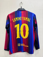 Barcelona Home Shirt 26/27 TPU Logos | Half & Full Sleeve