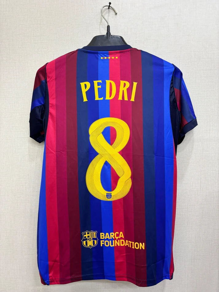 Barcelona Home Shirt 26/27 TPU Logos | Half & Full Sleeve