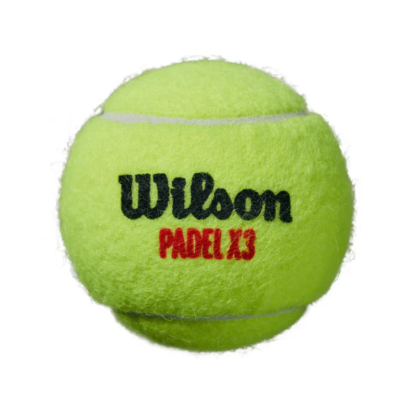 Wilson X3 Padel Balls