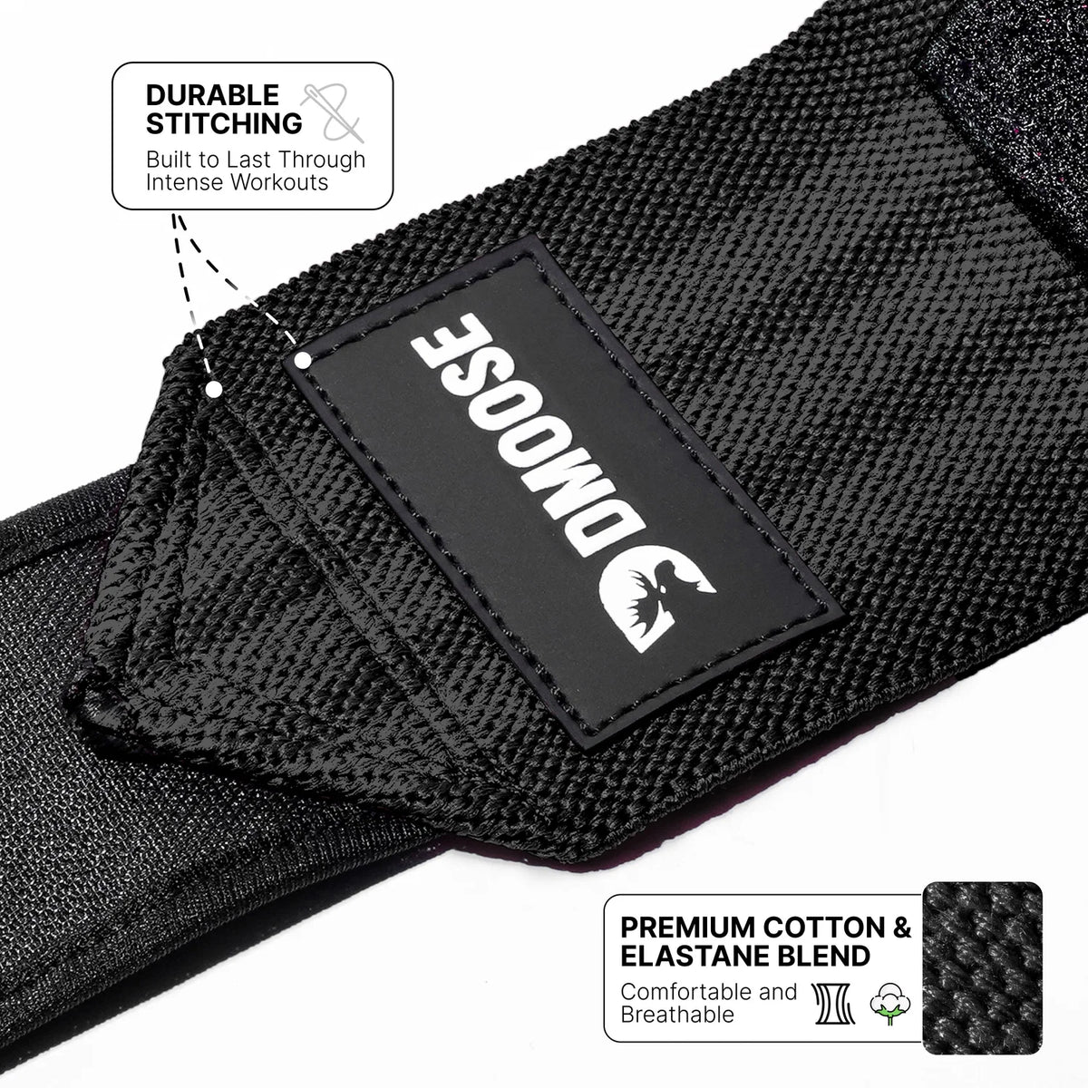 DMoose Wrist Wraps