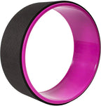Yoga Wheel for Comfortable Support for Yoga Poses and Backbends