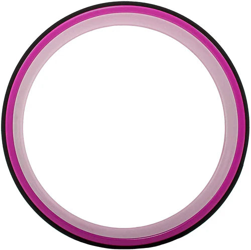 Yoga Wheel for Comfortable Support for Yoga Poses and Backbends