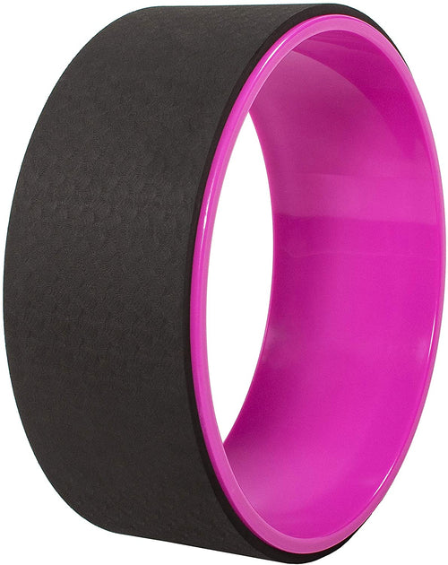 Yoga Wheel for Comfortable Support for Yoga Poses and Backbends