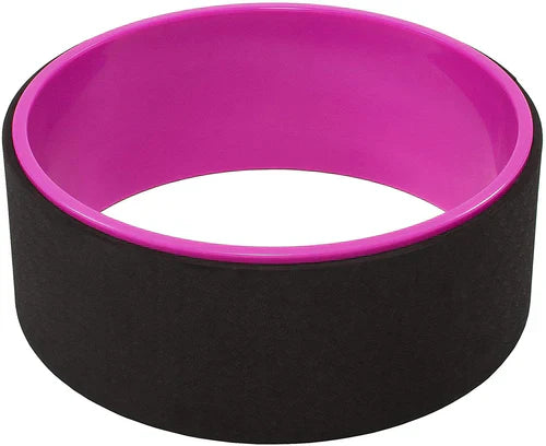 Yoga Wheel for Comfortable Support for Yoga Poses and Backbends