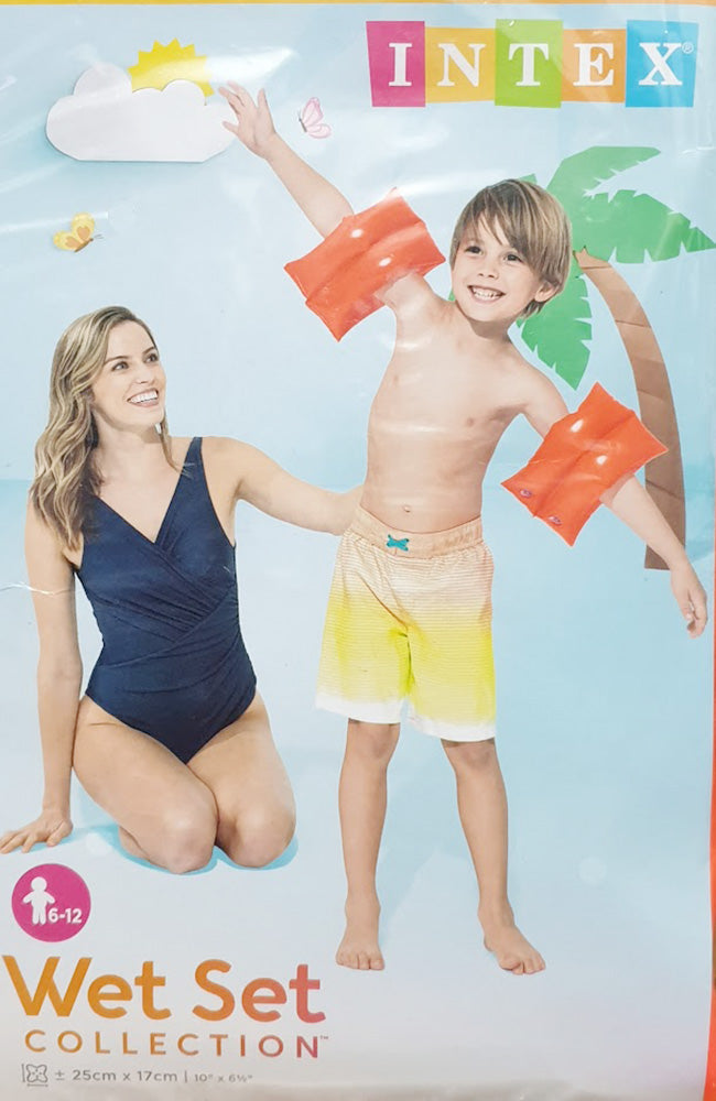 Intex 59642 Large Swim Arm Bands 6-12