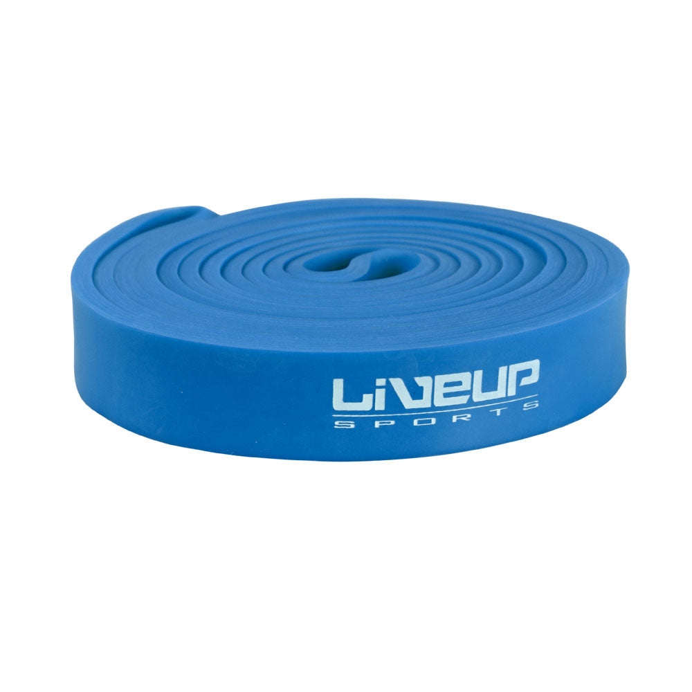 Liveup Resistance Loop Band Latex Blue 45mm LS3650