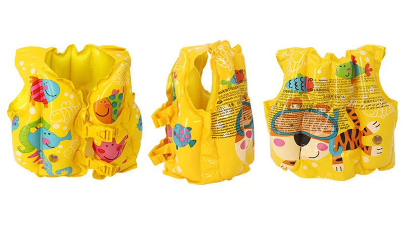 INTEX Tropical Buddies Swimming Life Jacket For Kids 59661NP