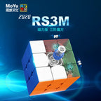 Moyu RS3M 3x3 Magnetic Original Speed Cube | Sticker less Puzzle Rubik's Cube |