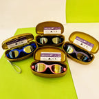 Swimming Goggle Speedo Golden Box With Ear Plugs