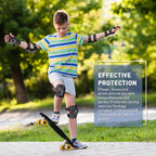 Skating Protection Set 6 Pieces Black