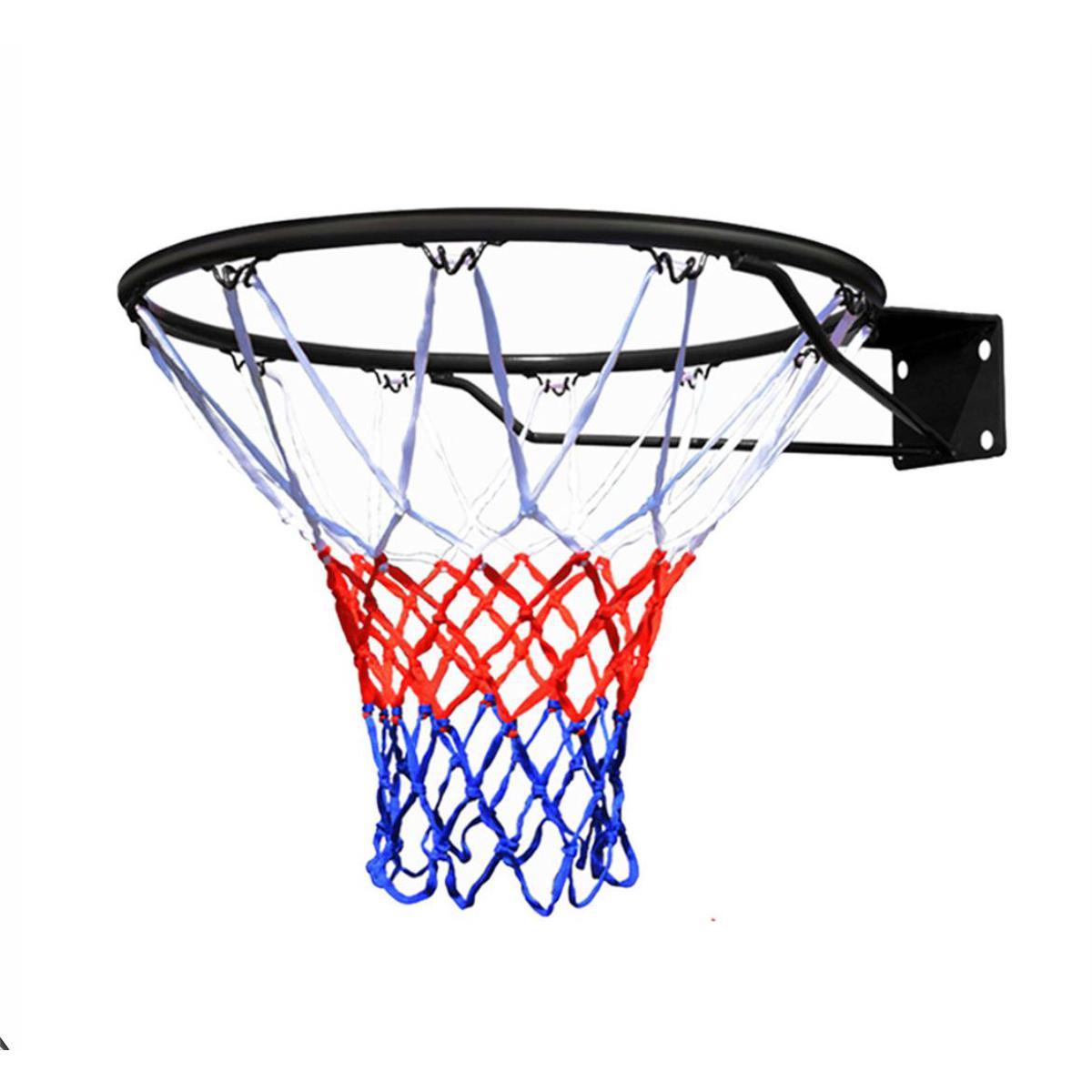 Basket Ball Ring With Net Black