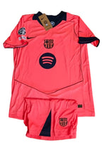 FC Barcelona 25/26 3rd Kit Player Edition