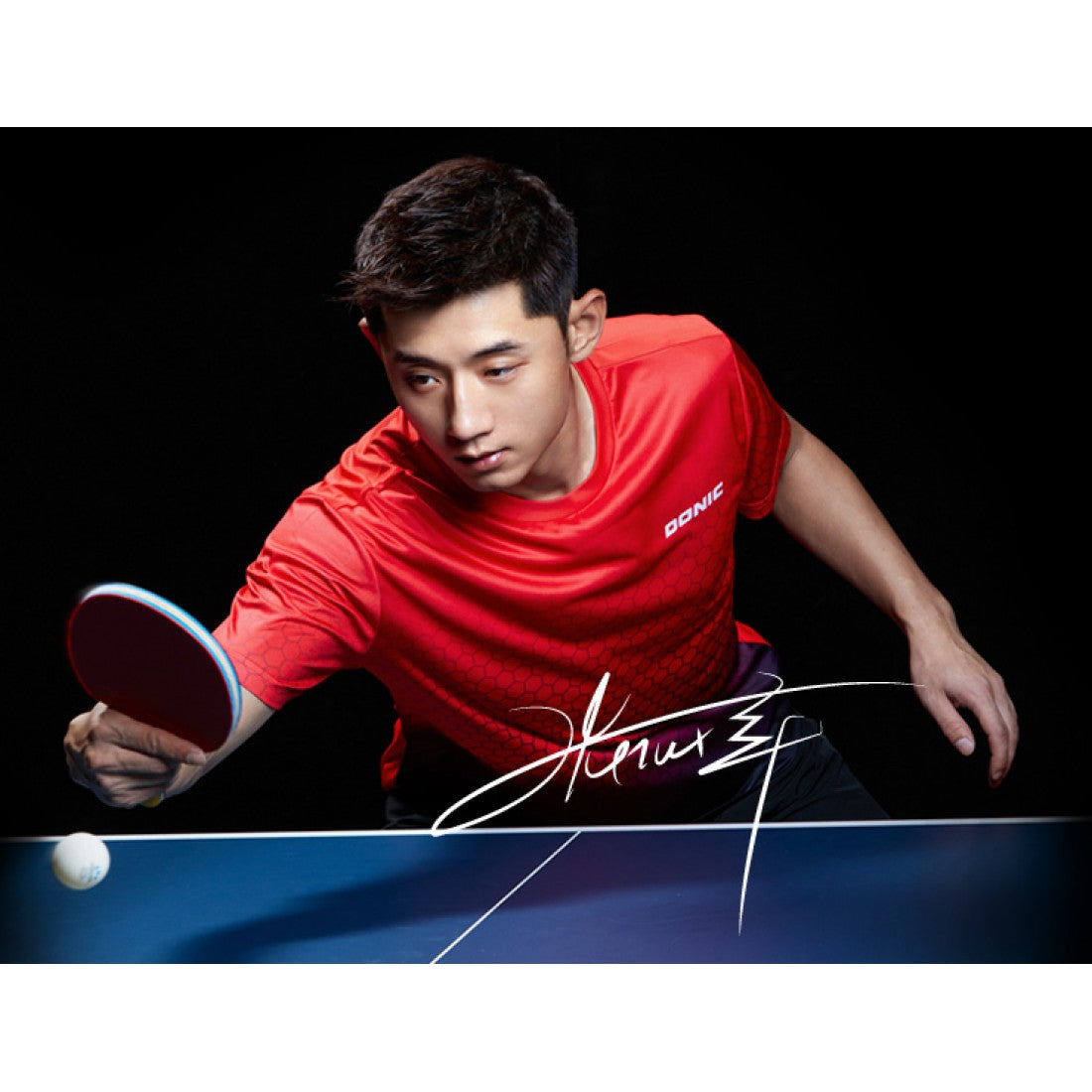DONIC BLUE GRIP - J3 TABLE TENNIS RUBBER