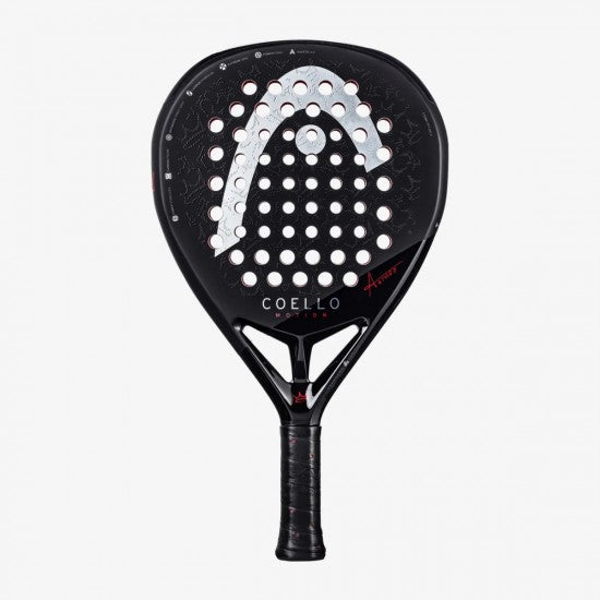 HEAD COELLO MOTION PADEL RACQUET - 2025 by HEAD - Sports Zone