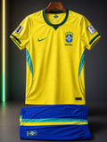 Brazil 2026 World Cup Home Kit Player Edition