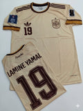 Spain 2026 FIFA World Cup Away Jersey Lamine Yamal