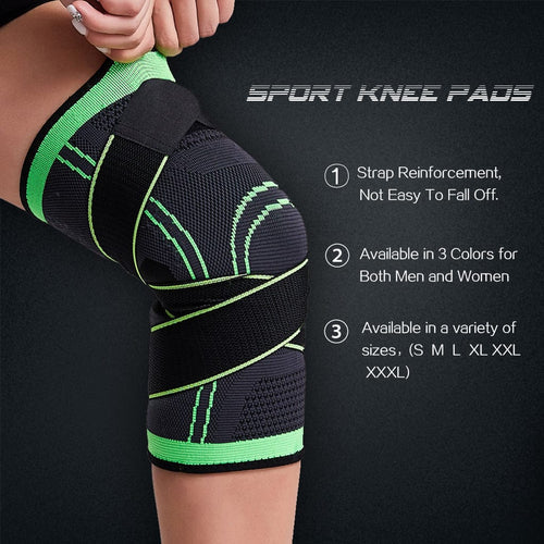 Knee Support Brace with Straps