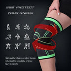 Knee Support Brace with Straps