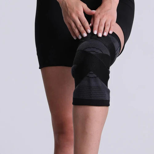 Knee Support Brace with Straps