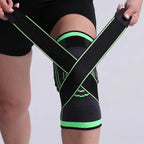Knee Support Brace with Straps