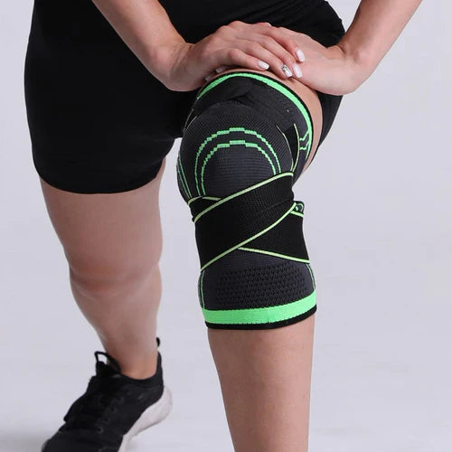 Knee Support Brace with Straps
