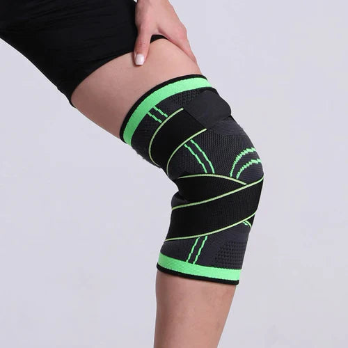 Knee Support Brace with Straps