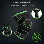 Knee Support Brace with Straps