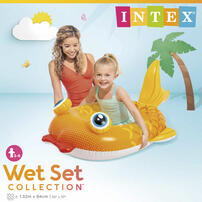 INTEX Pool Cruisers Inflatable Swim Ring Baby Float