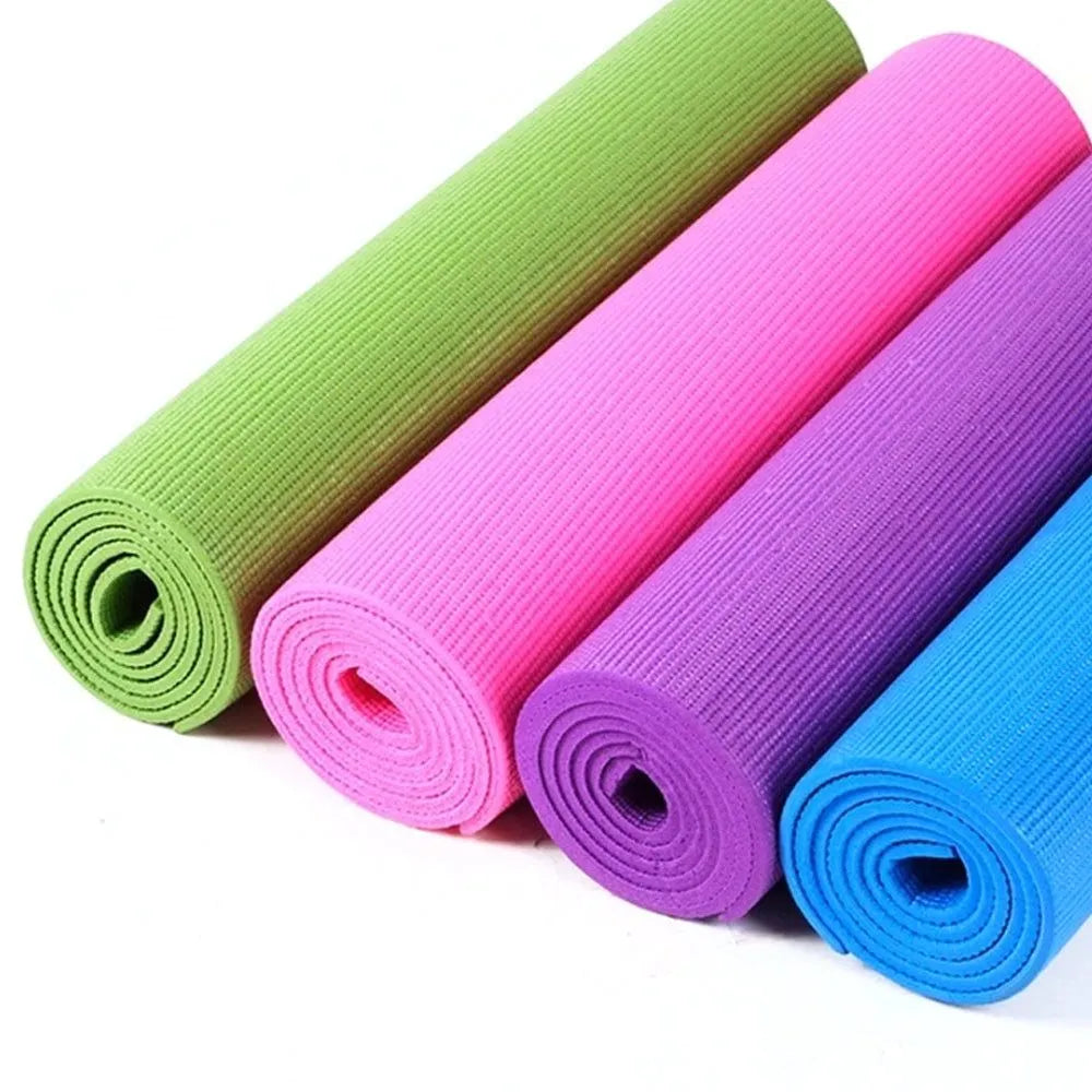 YOGA MAT PVC GOLD STAR