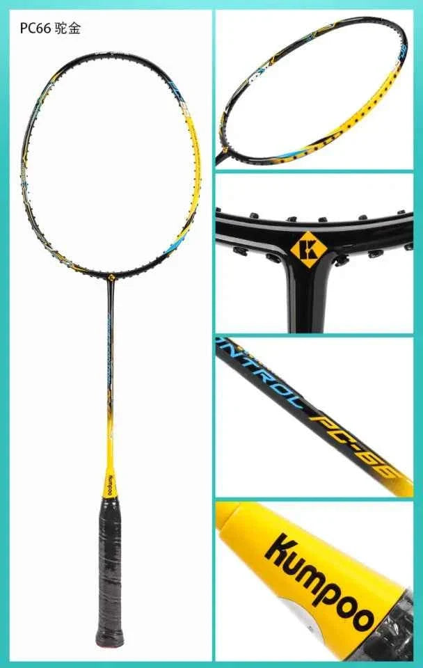 Kumpoo Power Control PC-66 Badminton Racket - Sports Zone