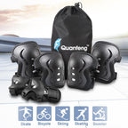 Skating Protection Set 6 Pieces Black