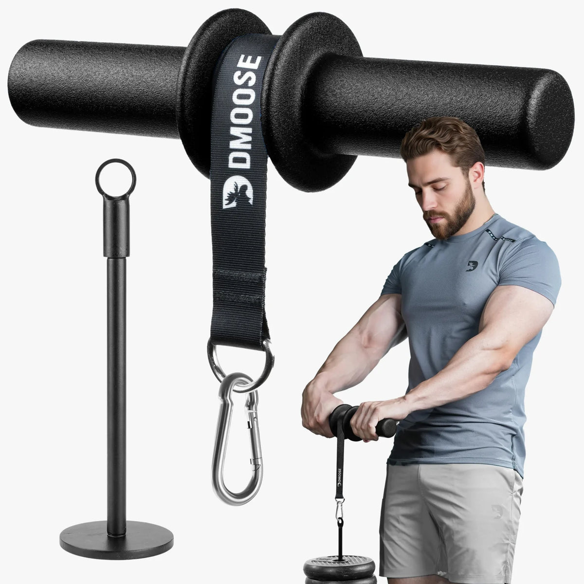 DMoose Forearm Wrist Roller