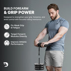DMoose Forearm Wrist Roller