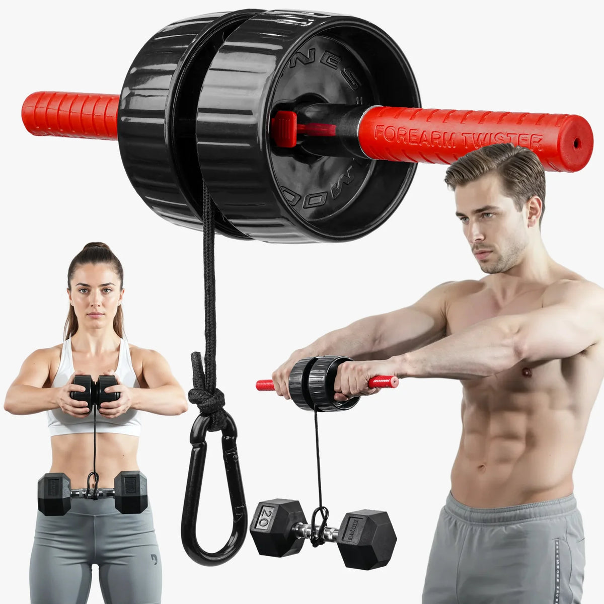 DMoose Forearm Wrist Roller