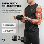 DMoose Forearm Wrist Roller