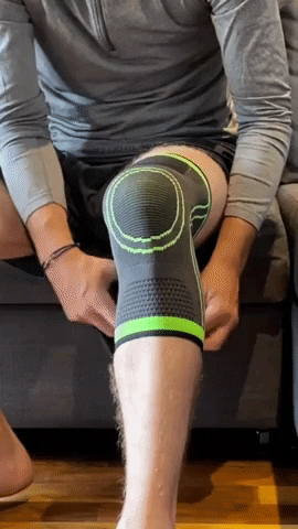 Knee Support Brace with Straps