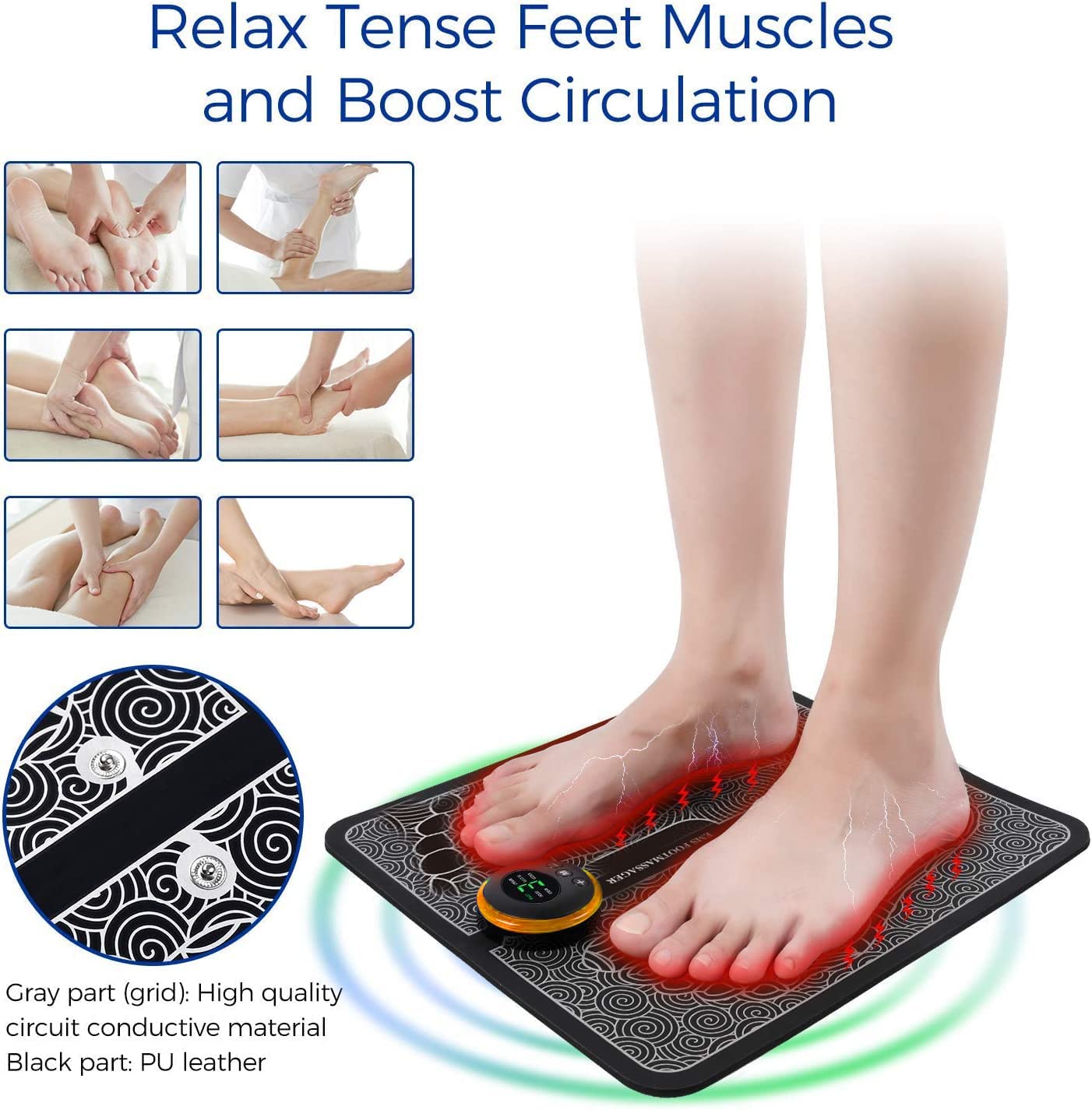 EMS FOOT MASSAGER