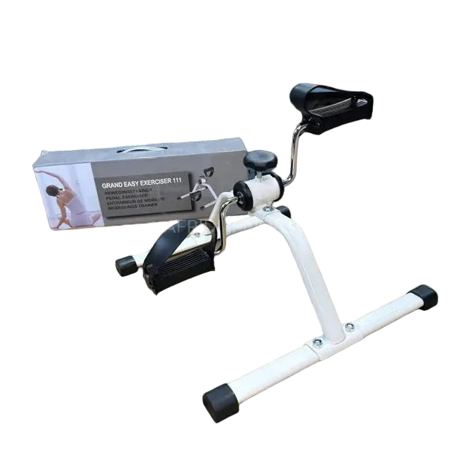 Mini Pedal Exerciser Cycle - White