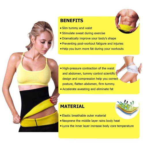 Hot Shapers Slimming Belt | Hot Belt | HOT BELLY SHAPER