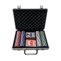 POKER GAME BRIEF CASE PACK 200 PIECES
