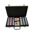 POKER GAME BRIEF CASE PACK 300 PIECES