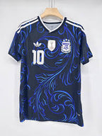 MESSI 10 ARGENTINA AWAY FIFA WORLD CUP EMBROIDED LOGO JERSEY 2026