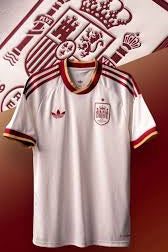 PEDRI SPAIN AWAY FIFA CUP JERSEY 2026
