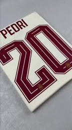 PEDRI SPAIN AWAY FIFA CUP JERSEY 2026