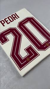 PEDRI SPAIN AWAY FIFA CUP JERSEY 2026