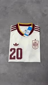 PEDRI SPAIN AWAY FIFA CUP JERSEY 2026